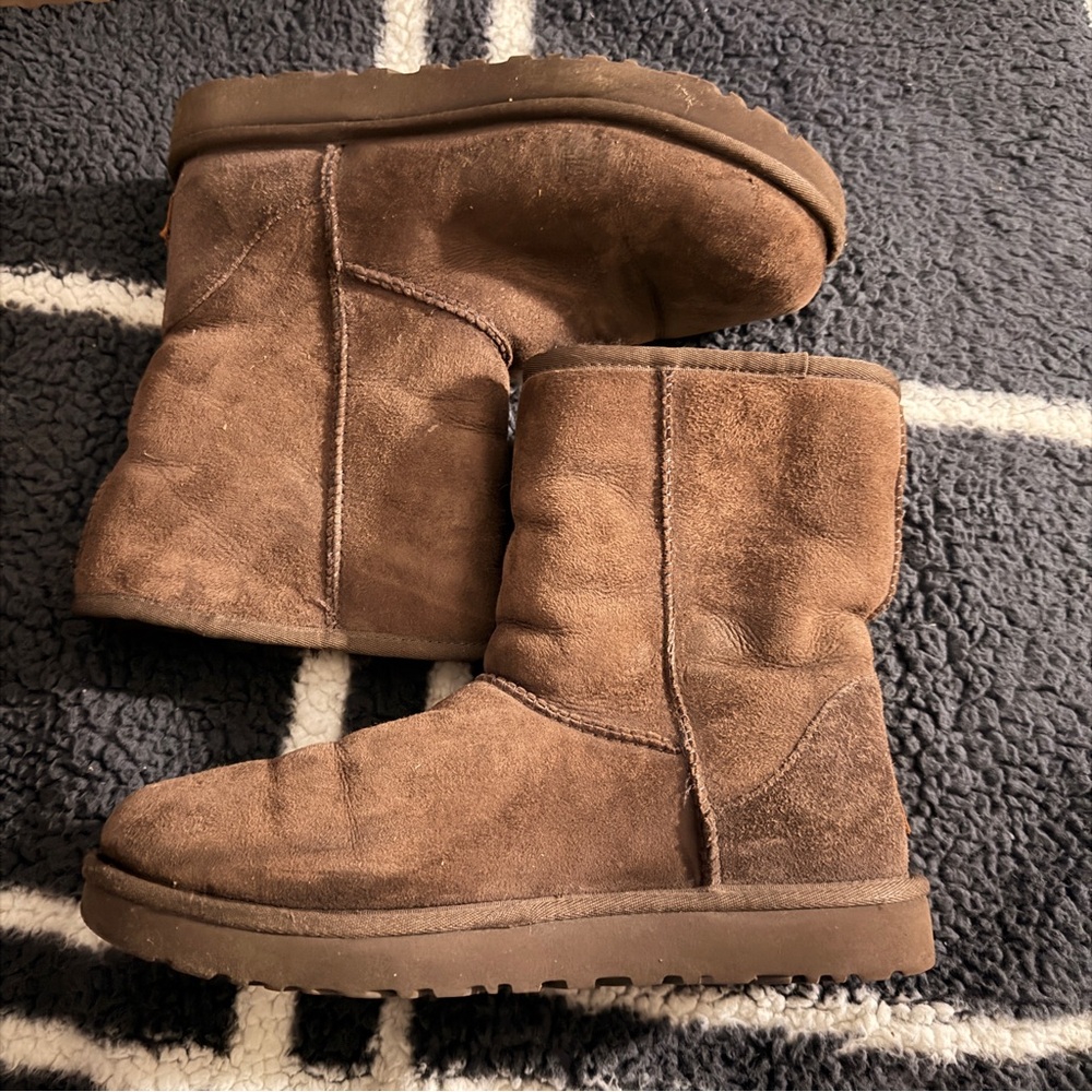 UGG Classic Short Brown - Picture 6 of 6